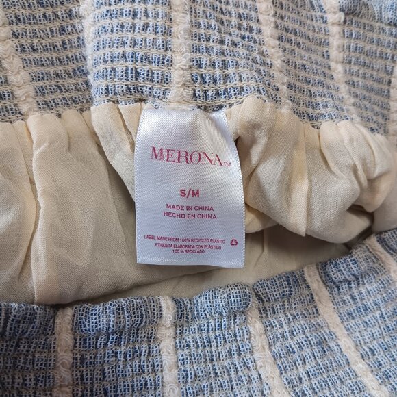 Merona tunic linen blend (has flaw) - Picture 8 of 15